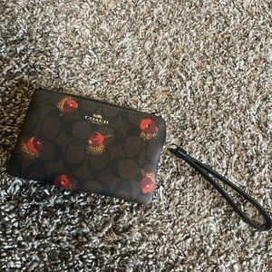 Coach Wristlet - Never Used